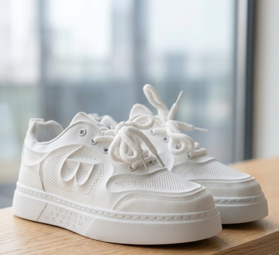 White Sneakers