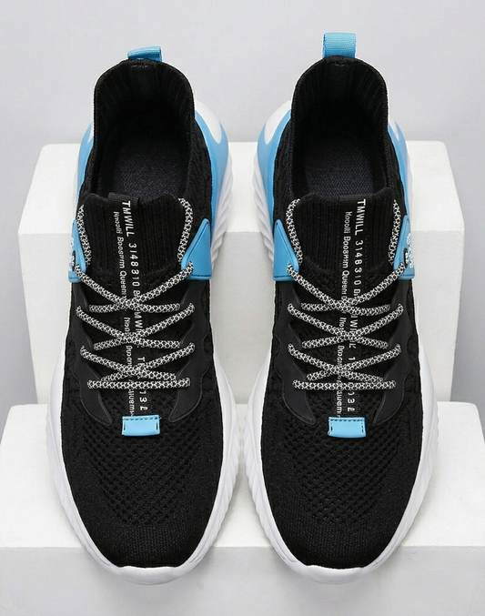 Black Running Sneakers
