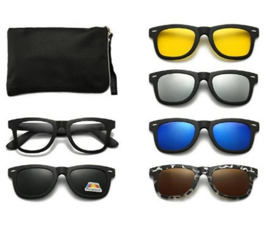 6 In 1 Sunglass